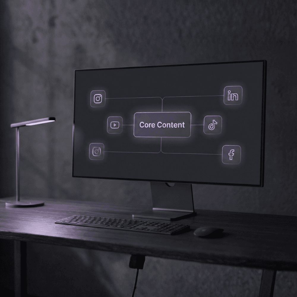 The Content Repurposing Playbook: 1 Blog Post = 5 Weeks of Content